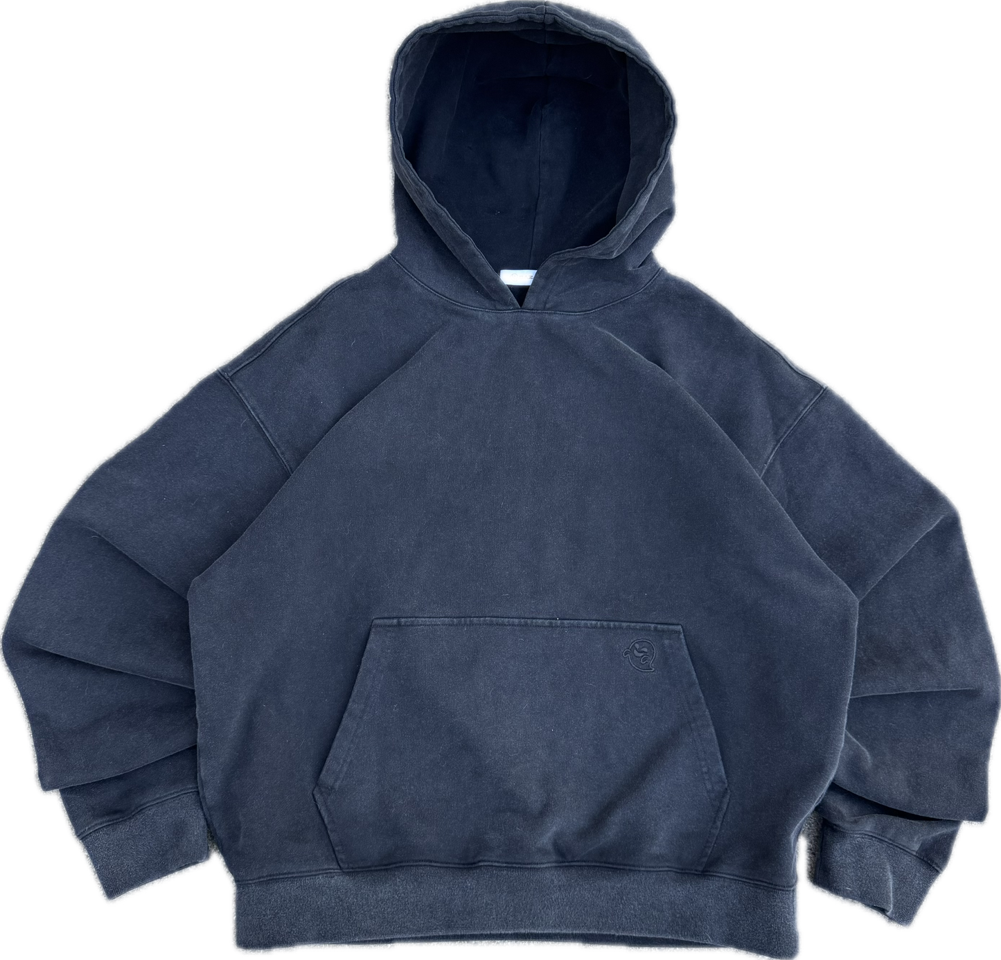 basics hoodie - black