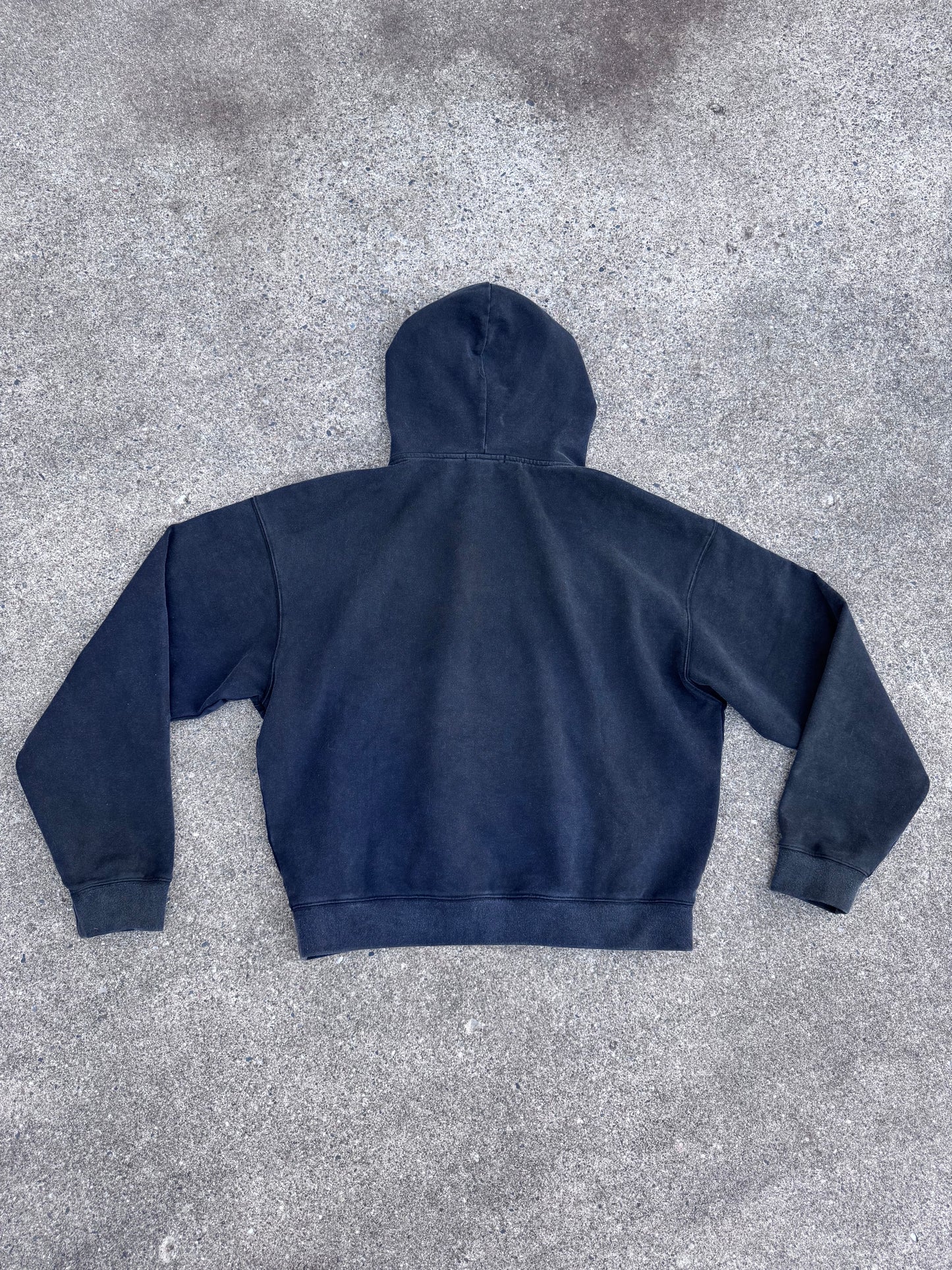 basics hoodie - black