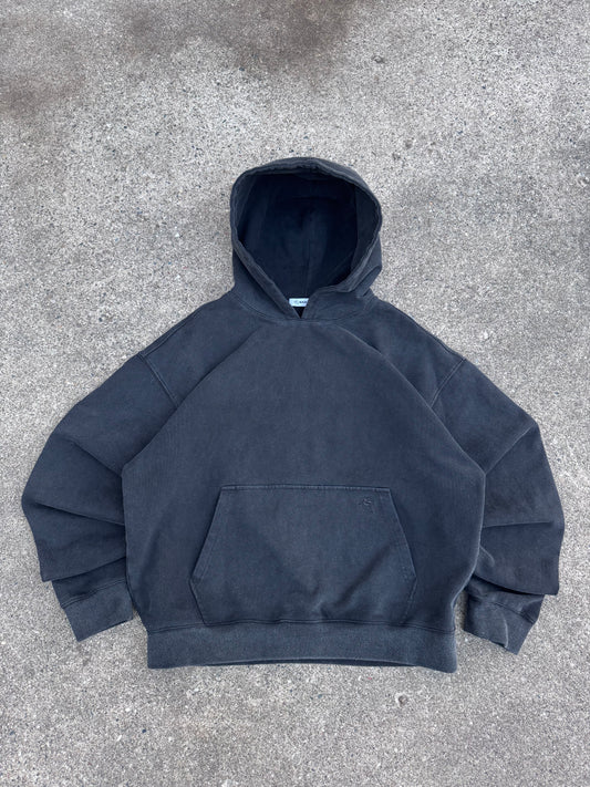 basics hoodie - black